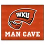 Fan Mats Western Kentucky Hilltoppers Man Cave Tailgater Rug - 5Ft. X 6Ft.