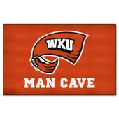 Fan Mats Western Kentucky Hilltoppers Man Cave Ultimat Rug - 5Ft. X 8Ft.