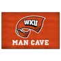 Fan Mats Western Kentucky Hilltoppers Man Cave Ultimat Rug - 5Ft. X 8Ft.