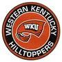 Fan Mats Western Kentucky Hilltoppers Roundel Rug - 27In. Diameter