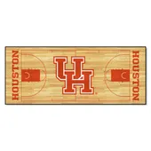 Fan Mats Houston Cougars Court Runner Rug - 30In. X 72In.