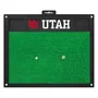 Fan Mats Utah Utes Golf Hitting Mat