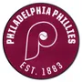 Fan Mats Philadelphia Phillies Roundel Rug - 27In. Diameter