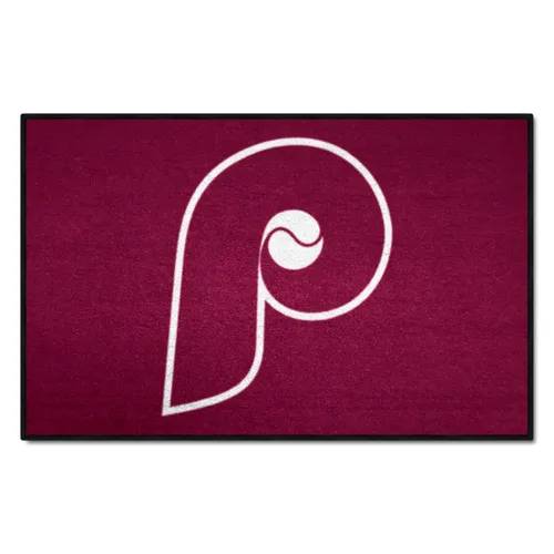 Fan Mats Philadelphia Phillies Starter Accent Rug - 19In. X 30In.