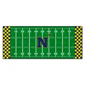 Fan Mats Navy Midshipmen Field Runner Mat - 30In. X 72In.