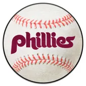 Fan Mats Philadelphia Phillies Baseball Rug - 27In. Diameter