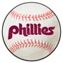 Fan Mats Philadelphia Phillies Baseball Rug - 27In. Diameter