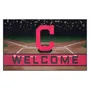 Fan Mats Cleveland Indians Crumb Rubber Door Mat