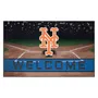 Fan Mats New York Mets Rubber Door Mat - 18In. X 30In.