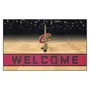 Fan Mats Cleveland Cavaliers Rubber Door Mat - 18In. X 30In.