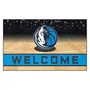 Fan Mats Dallas Mavericks Rubber Door Mat - 18In. X 30In.