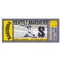 Fan Mats Seattle Mariners Ticket Runner Rug - 30In. X 72In.