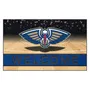 Fan Mats New Orleans Pelicans Rubber Door Mat - 18In. X 30In.