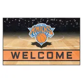 Fan Mats New York Knicks Rubber Door Mat - 18In. X 30In.