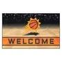 Fan Mats Phoenix Suns Rubber Door Mat - 18In. X 30In.