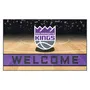 Fan Mats Sacramento Kings Rubber Door Mat - 18In. X 30In.