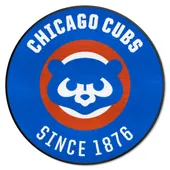 Fan Mats Chicago Cubs Roundel Rug - 27In. Diameter