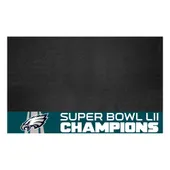 Fan Mats Philadelphia Eagles Vinyl Grill Mat - 26In. X 42In.