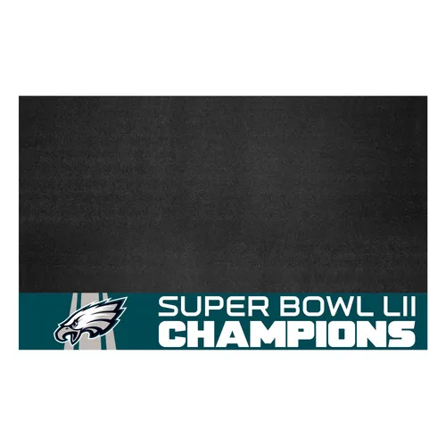 Fan Mats Philadelphia Eagles Vinyl Grill Mat - 26In. X 42In.