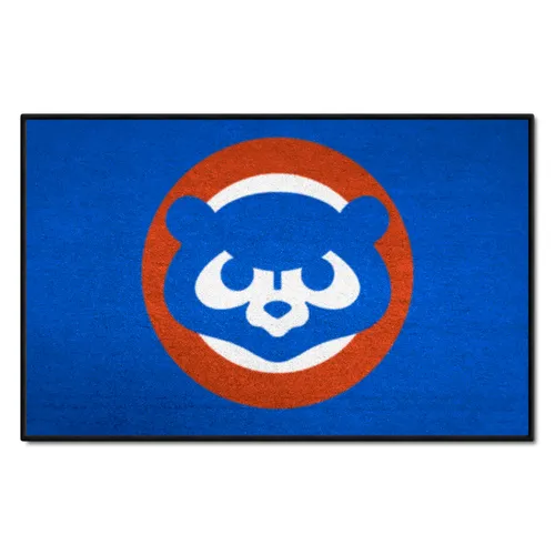 Fan Mats Chicago Cubs Starter Accent Rug - 19In. X 30In.