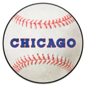 Fan Mats Chicago Cubs Baseball Rug - 27In. Diameter