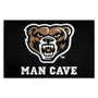 Fan Mats Oakland Golden Grizzlies Man Cave Starter Accent Rug - 19In. X 30In.