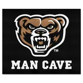 Fan Mats Oakland Golden Grizzlies Man Cave Tailgater Rug - 5Ft. X 6Ft.