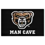 Fan Mats Oakland Golden Grizzlies Man Cave Ultimat Rug - 5Ft. X 8Ft.