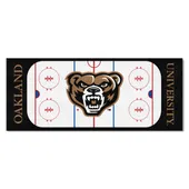 Fan Mats Oakland Golden Grizzlies Rink Runner - 30In. X 72In.