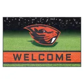 Fan Mats Oregon State Beavers Rubber Door Mat - 18In. X 30In.