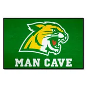 Fan Mats Northern Michigan Wildcats Man Cave Starter Accent Rug - 19In. X 30In.