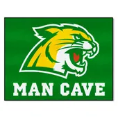 Fan Mats Northern Michigan Wildcats Man Cave All-Star Rug - 34 In. X 42.5 In.