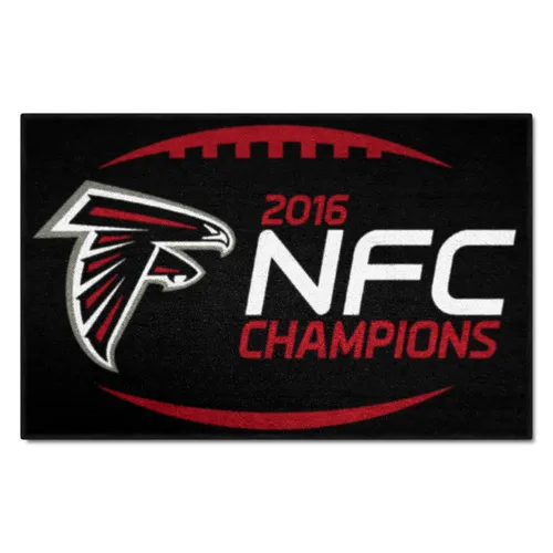 Fan Mats Atlanta Falcons Starter Accent Rug - 19In. X 30In.