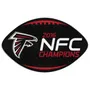 Fan Mats Atlanta Falcons Football Rug - 20.5In. X 32.5In.