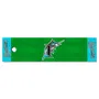 Fan Mats Florida Marlins Putting Green Mat - 1.5Ft. X 6Ft.