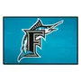 Fan Mats Florida Marlins Starter Accent Rug - 19In. X 30In.