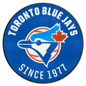 Fan Mats Toronto Blue Jays Roundel Rug - 27In. Diameter