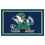 Fan Mats Notre Dame Fighting Irish 4Ft. X 6Ft. Plush Area Rug