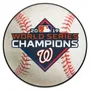 Fan Mats Washington Nationals Baseball Rug - 27In. Diameter