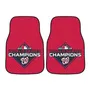 Fan Mats Washington Nationals Carpet Car Mat Set - 2 Pieces