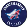 Fan Mats Anaheim Angels Roundel Rug - 27In. Diameter