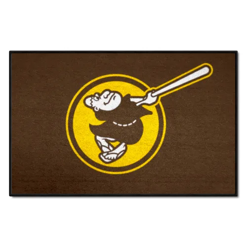 Fan Mats San Diego Padres Starter Accent Rug - 19In. X 30In.