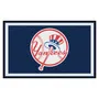 Fan Mats New York Yankees 4Ft. X 6Ft. Plush Area Rug