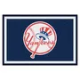 Fan Mats New York Yankees 5Ft. X 8 Ft. Plush Area Rug