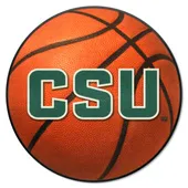 Fan Mats Colorado State Rams Basketball Rug - 27In. Diameter