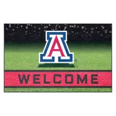 Fan Mats Arizona Wildcats Rubber Door Mat - 18In. X 30In.