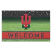 Fan Mats Indiana Hoosiers Rubber Door Mat - 18In. X 30In.