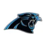 Fan Mats Carolina Panthers 3D Color Metal Emblem