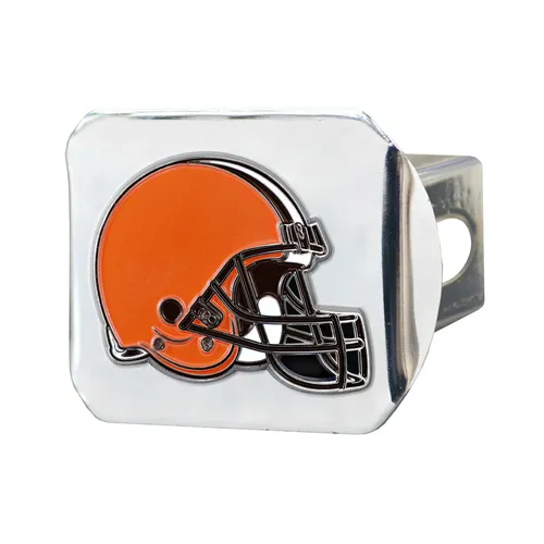 Fan Mats Cleveland Browns Hitch Cover - 3D Color Emblem