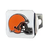 Fan Mats Cleveland Browns Hitch Cover - 3D Color Emblem